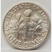 UNITED STATES OF AMERICA 1964D . ONE 1 DIME COIN . WASHINGTON . SILVER . LUSTRE